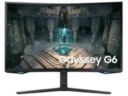 Монитор 32" SAMSUNG Odyssey G6 LS32BG650EIXCI VA 2560x1440 240GHz 1мс 350кд/м2 2500:1 2xHDMI 1xDP