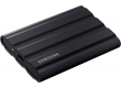 Внешний SSD 1000Gb Samsung T7 Shield USB 3.2 Gen.2 (10 Гбит/c) AES 256 Черный MU-PE1T0S/EU