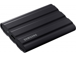 Внешний SSD 1000Gb Samsung T7 Shield USB 3.2 Gen.2 (10 Гбит/c) AES 256 Черный MU-PE1T0S/EU