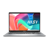 NB MSI Modern 15 F1MG-270XKZ 15.6" IPS Core 7 150U,16GB,1TB SSD,Intel Graphics,Dos,Silver