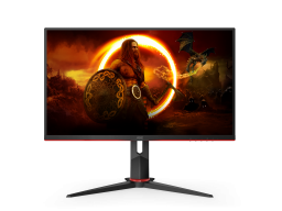 Монитор 27" AOC Q27G2S/EU IPS 2560x1440 1мс 350 кд/м2 165Hz 1000:1 80M:1 2xHDMI DP Цвет: Черный