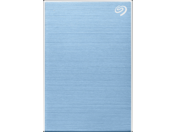 Внешний жесткий диск 4Tb Seagate One Touch STKC4000402 Light Blue USB 3.2