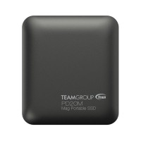 Внешний SSD TeamGroup PD20M Mag Portable / 2000Gb / Apple MagSafe / USB 3.2 Gen2x2 / 20Gbps