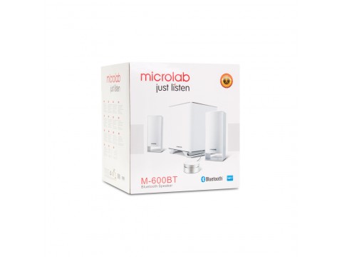 Акустическая система Microlab M-600ВТ White
