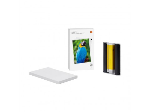 Фотобумага Xiaomi Instant Photo Paper 6" (40 Sheets)
