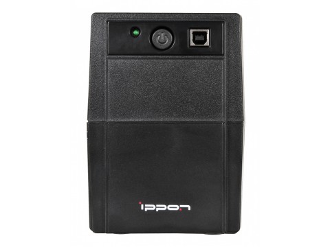 ИБП Ippon Back Basic 850, 850VA, 480Вт, AVR 162-275В, 3хС13, управление по USB, без комлекта кабелей