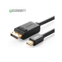 Кабель UGREEN MD105 Mini DP to DP Cable 1.5m (Black)