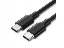 Кабель UGREEN US286 USB-C 2.0 M/M Cable 2m (Black)