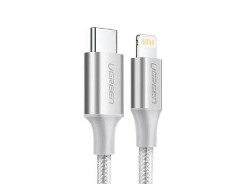 Кабель Ugreen US304 Lightning To Type-C 2.0 Male Cable 1.5M, 70524