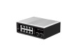 Коммутатор BDCOM IES200-L25-8T2S