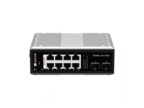 Коммутатор BDCOM IES200-L25-8T2S