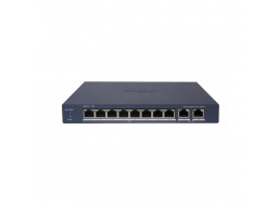 Коммутатор Hikvision DS-3E1510P-EI/M-8P2F