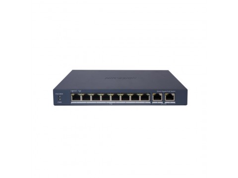 Коммутатор Hikvision DS-3E1510P-EI/M-8P2F