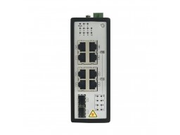 Коммутатор Hikvision DS-3T0510P/No Power unit