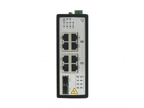 Коммутатор Hikvision DS-3T0510P/No Power unit