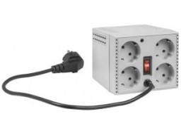 Стабилизатор напряжения Defender AVR PX 1500 600 Вт, 4 розетки