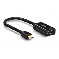 Переходник UGREEN MD112 Mini DP to HDMI Converter 4K (Black)