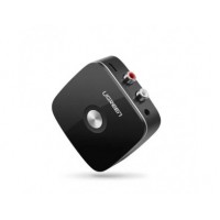 Приемник ресивер звука  UGREEN CM106 Wireless Bluetooth Audio Receiver 5.0 with 3.5mm and 2RCA Adapter