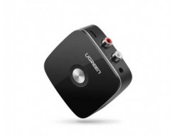 Приемник ресивер звука  UGREEN CM106 Wireless Bluetooth Audio Receiver 5.0 with 3.5mm and 2RCA Adapter