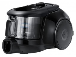 Пылесос контейнерный Samsung VC2100M, Gray, VC18M21D0VG/EV, (Управление на корпусе, 4 насадки, 1,5 л, 1800/380 Вт)