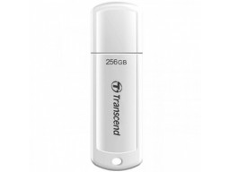 USB Флеш 256GB 3.0 Transcend TS256GJF730 белый