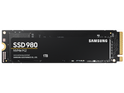 Твердотельный накопитель 1000GB SSD Samsung 980 NVMe M.2 2280 R3500Mb/s W3000MB/s MZ-V8V1T0BW