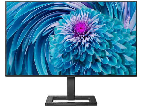 Монитор 23.8" PHILIPS 241E2FD/00 IPS FHD 1920x1080 75Hz 1мс 300кдм 1000:1 D-Sub DVI HDMI