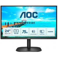AOC 24B2XHM2 23.8 VA 75Гц 4мс 3000:1 250кд/м² 1xD-Sub 1xHDMI Черный