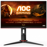 Игровой монитор AOC 23.8 24G2SP/BK Full HD 1мс 165Гц IPS