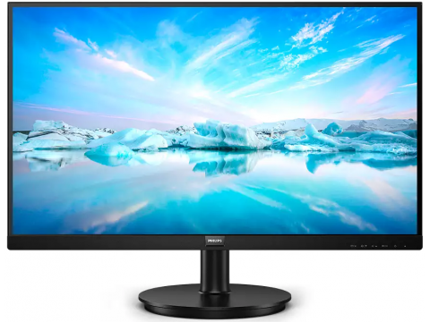 Монитор 27" PHILIPS 275V8LA/00/01 VA 2560 x 1440 75Hz 4мс 250кд/м 4000:1 2xHDMI DP Цвет: Черный