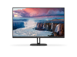 Монитор Игровой 27" AOC 27V5CE/BK IPS 1920x1080 75Hz 4ms 300cd/m 1000:1 HDMI USB-C 2x3W Black