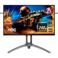 AOC Агоном 27 AG273QZ 2K 240Гц 0.5мс 400кд/м² 1000:1 2HDMI 2DP 4USB3.0 2Втx2