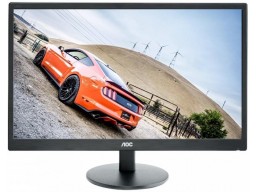 Монитор 21.5" AOC E2270SWHN/01 TN D-Sub HDMI 200cd/m2 700:1 20M:1 5ms 1920x1080 Цвет: Черный