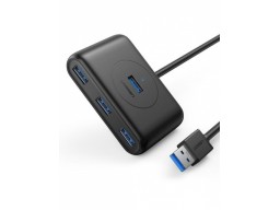 HUB UGREEN CR113 USB 3.0 Hub 1m (Black)