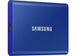 Внешний SSD 2000Gb Samsung T7 USB 3.2 Gen.2 (10 Гбит/c) AES 256 Синий, MU-PC2T0H/WW