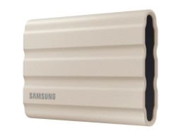 Внешний SSD 1000Gb Samsung T7 Shield USB 3.2 Gen.2 (10 Гбит/c) AES 256 Бежевый MU-PE1T0K/EU