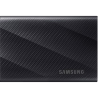 Внешний SSD Samsung T9/1000Gb/USB 3.2 Gen 2x2/20 Gbps/AES 256-bit/черный