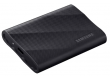 Внешний SSD 2000Gb Samsung T9 USB 3.2 Gen 2x2 (20 Гбит/c) AES 256-bit черный MU-PG2T0B/EU