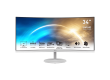 Монитор 34" MSI PRO MP341CQW VA 3440x1440 100Hz 1ms 3000:1 1500R 2xHDMI 1xDP 2x2W White