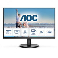 AOC Q27B3MA/01 27&quot; VA 2560x1440 75Hz 4мс 250кд/м² 4000:1 2xHDMI 2xDP 2x2Вт