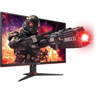 Игровой Монитор AOC Q27G2U 27 VA 1440p 144Гц 1мс 250cd/m² 3000:1 HDMI DP USB3 Черный