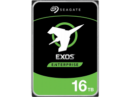 Корпоративный жесткий диск 16Tb Seagate Enterprise EXOS X16 256Mb 7200rpm SAS 3,5" ST16000NM002G