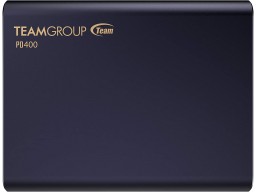 Внешний SSD 240Gb TeamGroup PD400 USB 3.2 Gen.1 5Gbps R430MB/s W420MB/s T8FED4240G0C108 Black