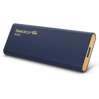 Внешний SSD 2000Gb TeamGroup PD1000 IP68 USB 3.2 Gen.2 10Gbps R1000MB/s W900MB/s T8FED6002T0C108 Bl