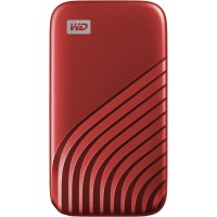 Внешний SSD 1000Gb Western Digital My Passport 2.5" USB 3.2 Цвет: Красный WDBAGF0010BRD-WESN