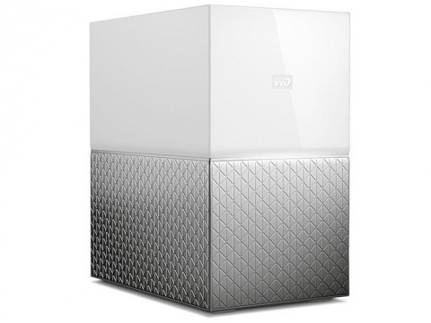 Сетевое хранилище Western Digital My Home Duo 12Tb 2xUSB3.0, GLAN, 2BAY, WDBMUT0120JWT-EESN, Retail.