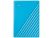 Внешний жесткий диск 4Tb WD My Passport WDBPKJ0040BBL-WESN Blue USB 3.0