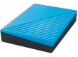 Внешний жесткий диск 4Tb WD My Passport WDBPKJ0040BBL-WESN Blue USB 3.0