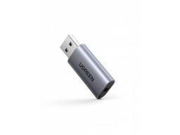 Адаптер UGREEN CM383 USB 2.0 to 3.5mm Audio Adapter