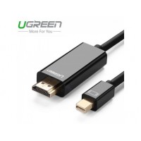 Кабель UGREEN MD101 Mini DP Male to HDMI Cable 4K 1.5m (Black)
